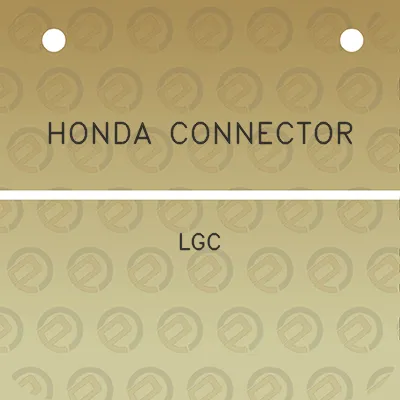 honda-connector-lgc