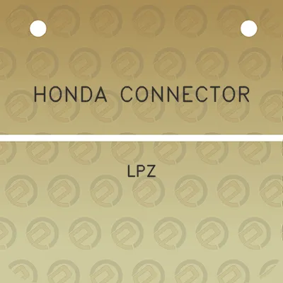 honda-connector-lpz