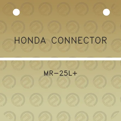 honda-connector-mr-25l