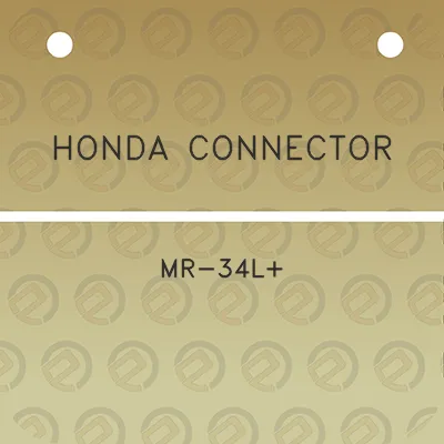 honda-connector-mr-34l