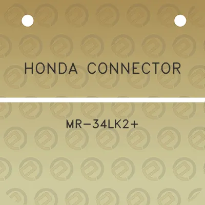 honda-connector-mr-34lk2