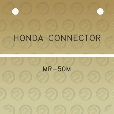 honda-connector-mr-50m