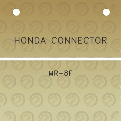 honda-connector-mr-8f