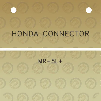 honda-connector-mr-8l