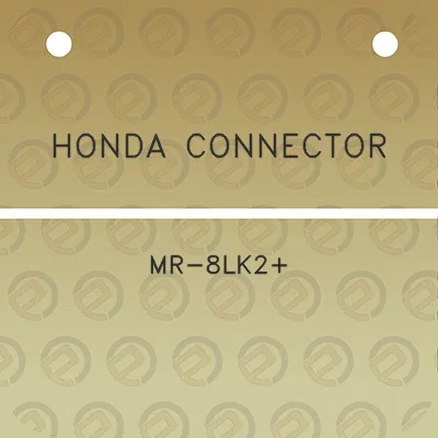 honda-connector-mr-8lk2