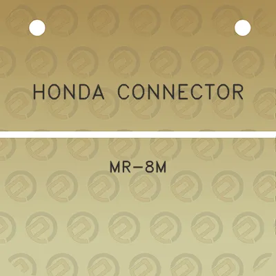 honda-connector-mr-8m