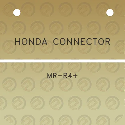 honda-connector-mr-r4