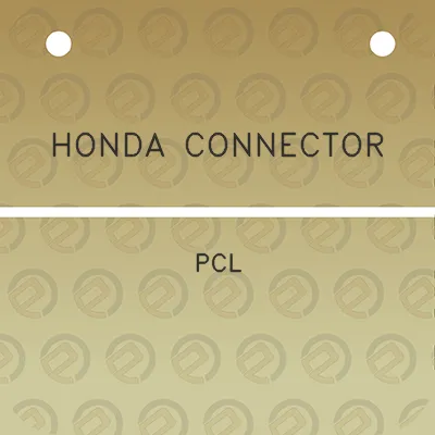 honda-connector-pcl