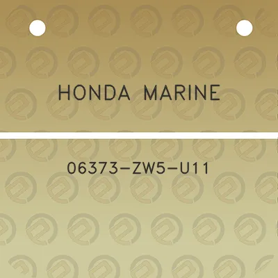 honda-marine-06373-zw5-u11