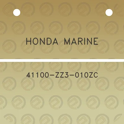 honda-marine-41100-zz3-010zc