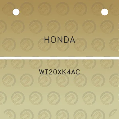 honda-wt20xk4ac