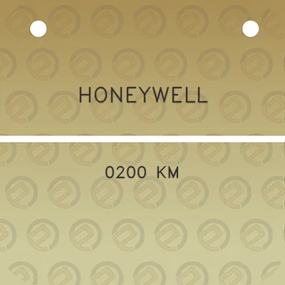 honeywell-0200-km