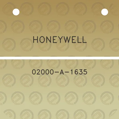 honeywell-02000-a-1635