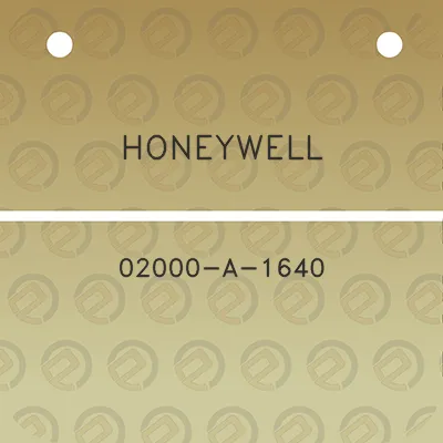 honeywell-02000-a-1640