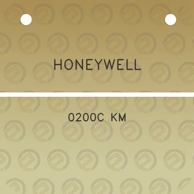 honeywell-0200c-km