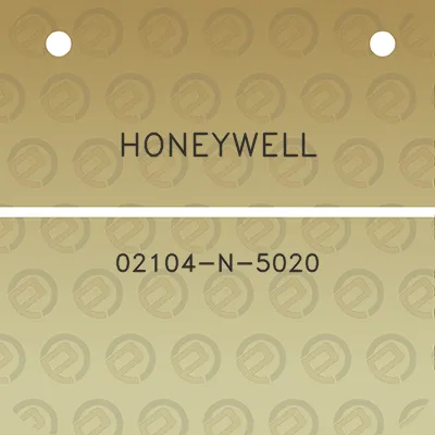 honeywell-02104-n-5020