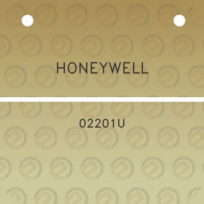 honeywell-02201u