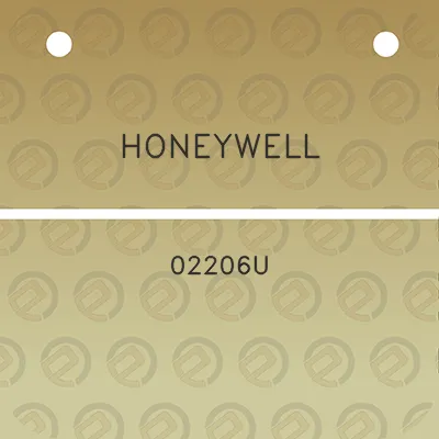 honeywell-02206u