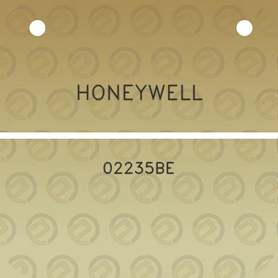 honeywell-02235be