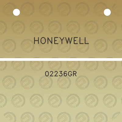 honeywell-02236gr