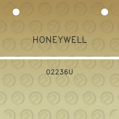 honeywell-02236u