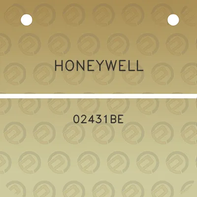 honeywell-02431be