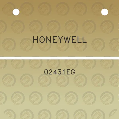 honeywell-02431eg