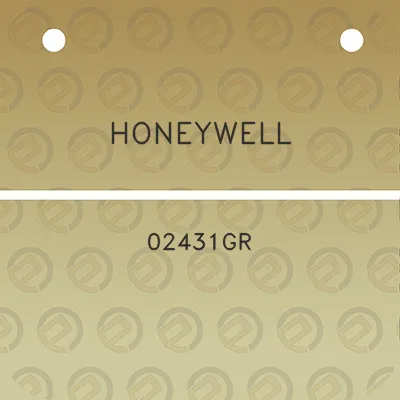 honeywell-02431gr