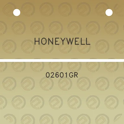 honeywell-02601gr