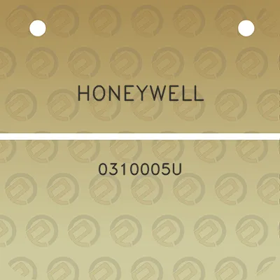 honeywell-0310005u