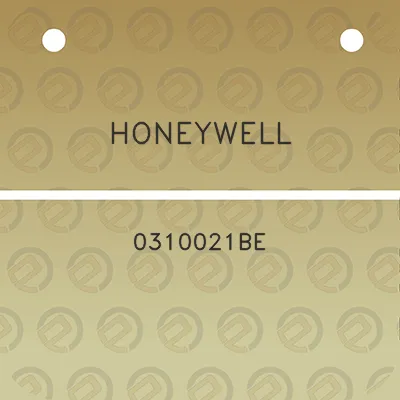 honeywell-0310021be