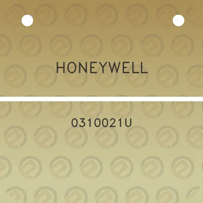 honeywell-0310021u