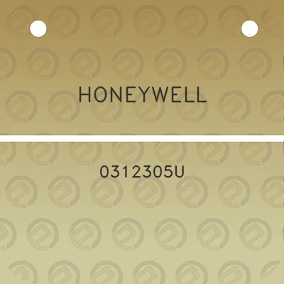 honeywell-0312305u