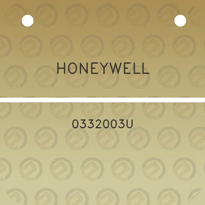 honeywell-0332003u