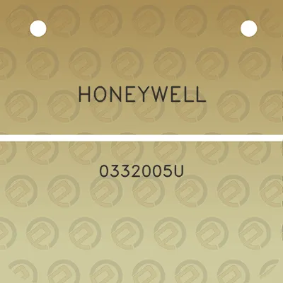 honeywell-0332005u