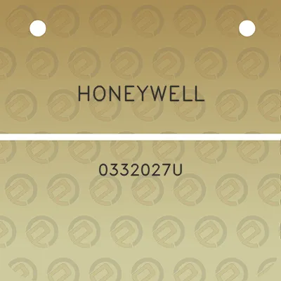 honeywell-0332027u