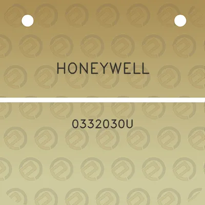 honeywell-0332030u