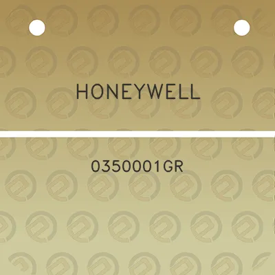 honeywell-0350001gr