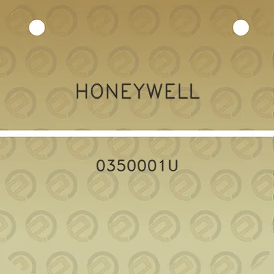 honeywell-0350001u