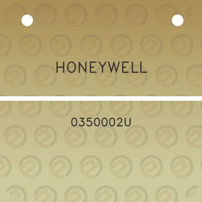 honeywell-0350002u