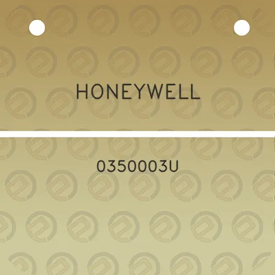 honeywell-0350003u