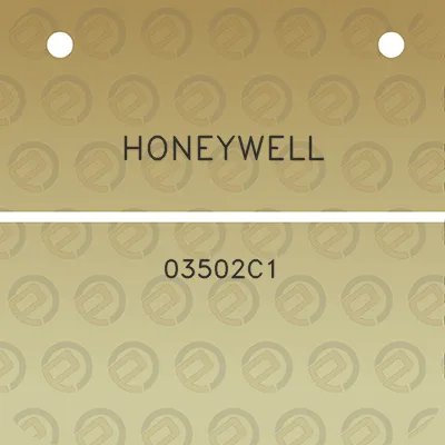 honeywell-03502c1