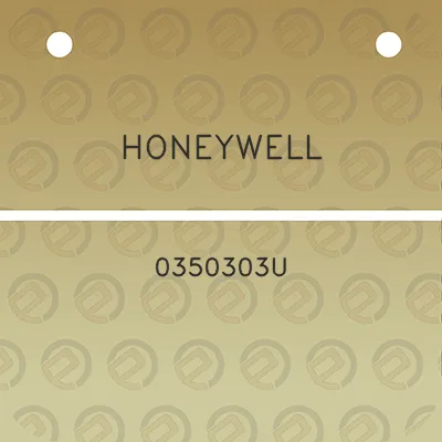 honeywell-0350303u