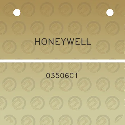 honeywell-03506c1