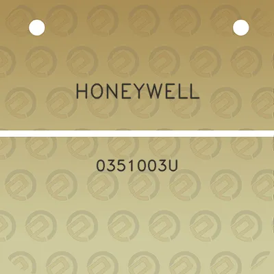 honeywell-0351003u