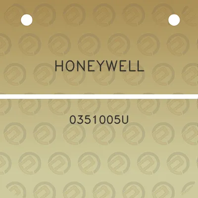 honeywell-0351005u