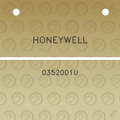 honeywell-0352001u