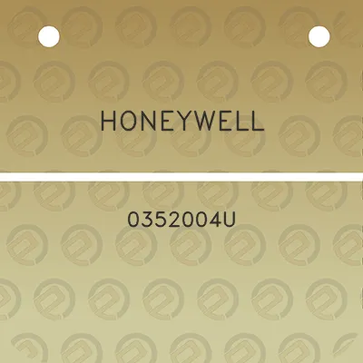 honeywell-0352004u