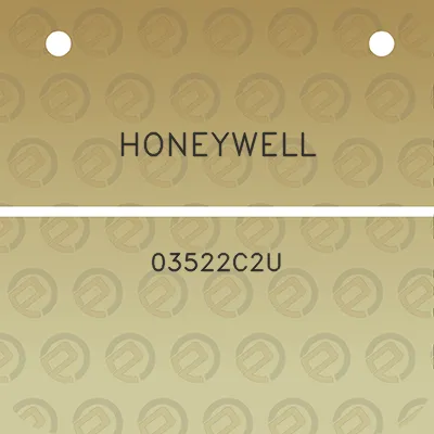 honeywell-03522c2u