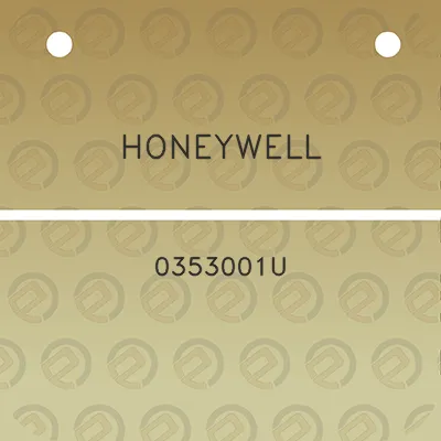 honeywell-0353001u